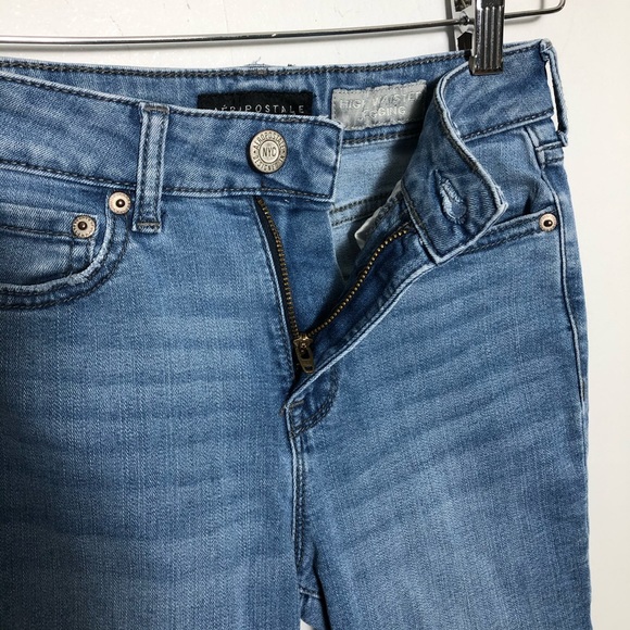 Aeropostale high-waisted Jegging jean REG 00 - Picture 14 of 14